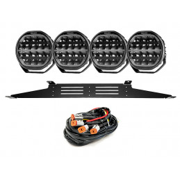 Pt-ozz 4 Med Fäste 9" Svart