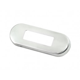 Rostfri Polerad Ram Till...