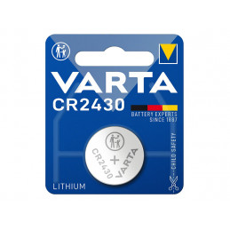 Batteri, Litium Cr2430 3v...