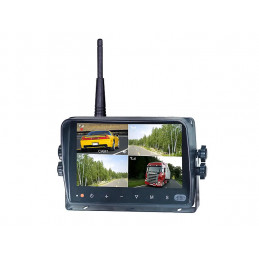 Monitor Trådlös 7" Hd Quad