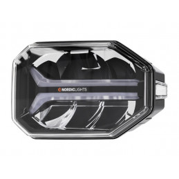 Kombistrålkastare Led...