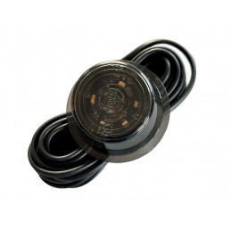 Led Insats Orange Black Line