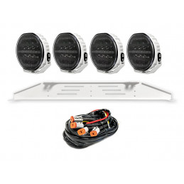 Pt-ozz 4 Med Fäste 7" Vit