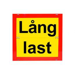 Lång Last Skylt 2-radig,...