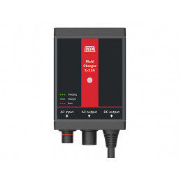 Multicharger 1x12a