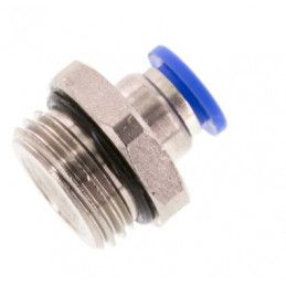 Pa Koppling 8mm Utv G1/2" Rak