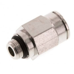 Pa Koppling 10mm Utv G1/8" Rak