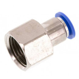 Pa Koppling 10mm Inv G1/2" Rak