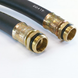 Dieselslang 1" 8 M Komplett