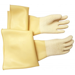 Gummihandske Hp25 1par Str...