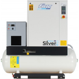 Skruvkompressor 7,5 270lit...