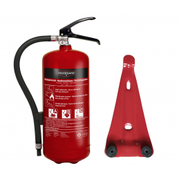 Brandsläckare Pulver 4 Kg...