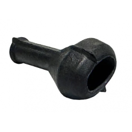 Gummiskydd, 2-pol, Kort