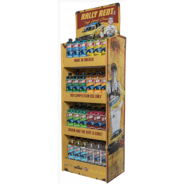 Golvställ RALLY-RENT 48...