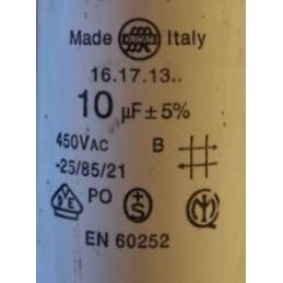 Condenser (10?F) Honda elverk