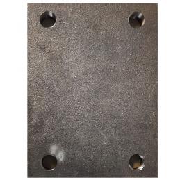 Svetsplatta 100x160 mm m16