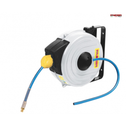 Slangupprullning med broms...