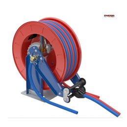 Slangupprullare Acetylen/Oxygen 20bar 2x10x17mm 15m