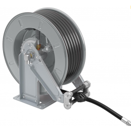 Slangvinda för olja 60 bar...