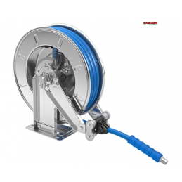 Slangvinda rostfri 20bar...