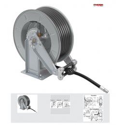 Slangupprullare Fett 400bar...
