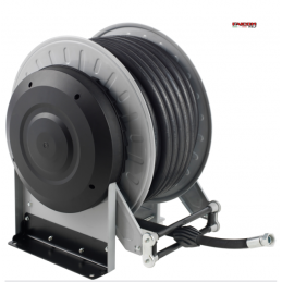 Slangupprullare luft vatten 18bar 25mm 25m