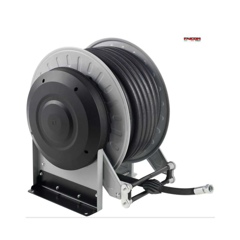 Slangupprullare luft vatten 18bar 25mm 25m