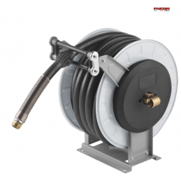 Slangupprullare luft vatten...