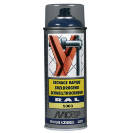 Moltip RAL 5003 High Gloss Sapphire Blue