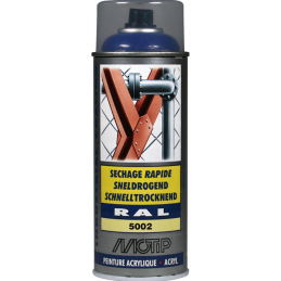 RAL 5002 högblank ultramarinblå