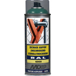 Högblank Patina grön