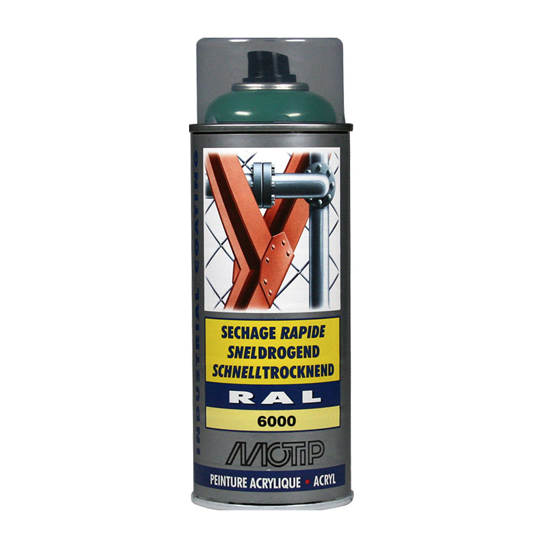 Högblank Patina grön