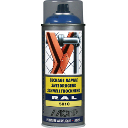 blå akrylfärg 400 ml