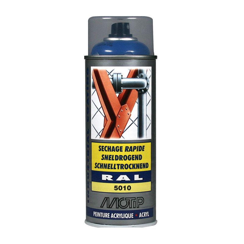 blå akrylfärg 400 ml