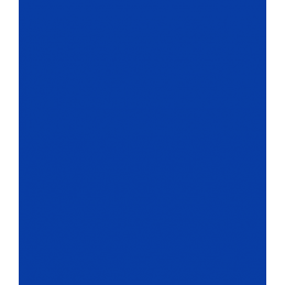 Draperi blå med öljetter...