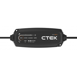 NXT 5 intelligent 12V batteriladdare med rekonditioneringsläge för bil och mc.