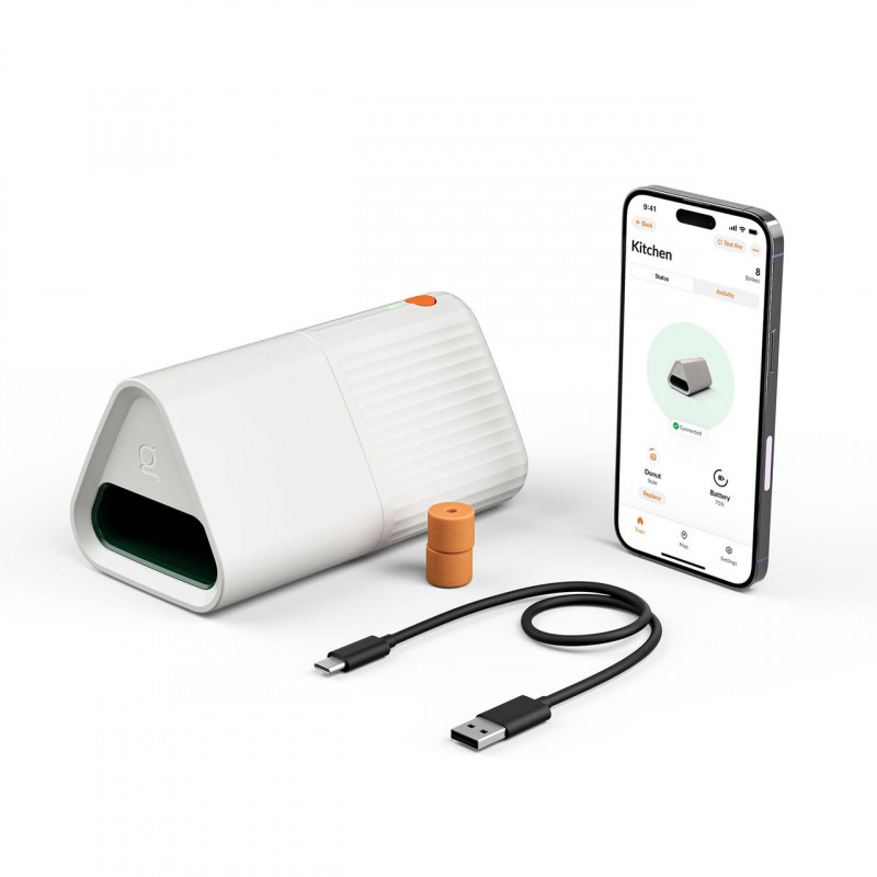 Goodnature automatisk musfälla för giftfri bekämpning.