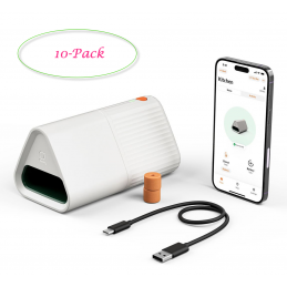 Goodnature automatisk musfälla 10 stycken för giftfri bekämpning.