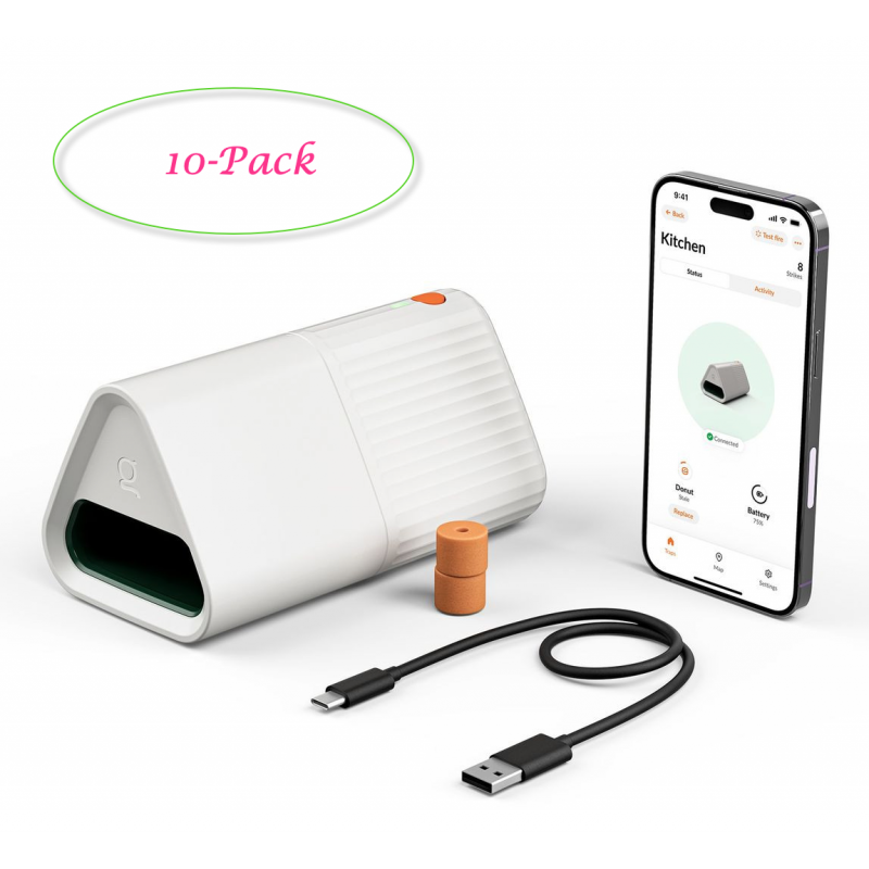 Goodnature automatisk musfälla 10 stycken för giftfri bekämpning.