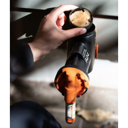 10-pack Goodnature giftfri lockbetespasta med nötsmörssmak för råttfällor och musfällor.