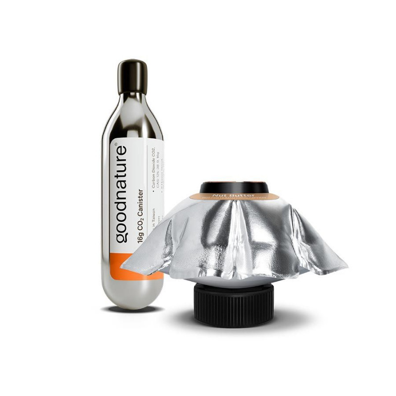 Goodnature 6 månaders påfyllningspaket med kolsyra och lockbetespump för A24 fälla.