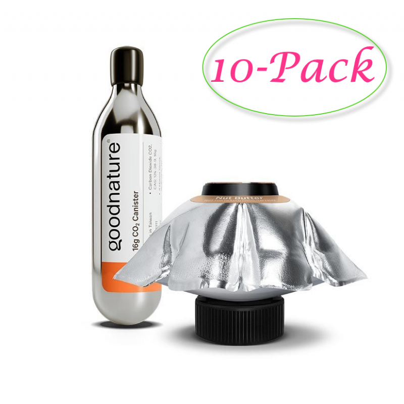 Goodnature 6 månaders påfyllningspaket med kolsyra och lockbetespump för A24 fälla.