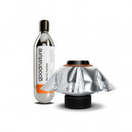 Goodnature servicekit för 6 månader med chokladlockbete och CO2-patron till A24-fällan