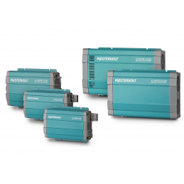 Kraftfull Mastervolt 2500W sinusinverter för 12V-batterisystem hos e-handeln Lantliv i Kuggeboda.