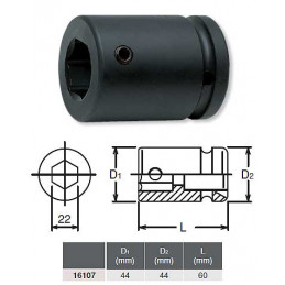Bitshållare 3/4" 22mm