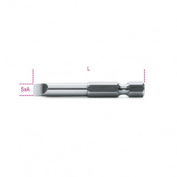 Bits 1/4 lång 0,8 x 5,5mm