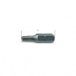Bits Torx med hål TX25