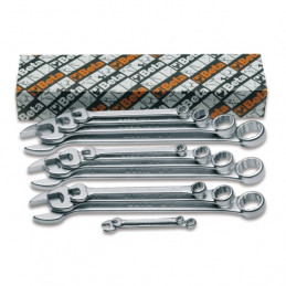 Blocknyckelsats tum 1/4"-1"