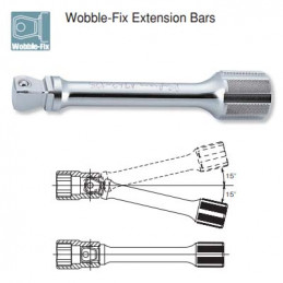 Förlängare 1/2" WOBBEL 125mm
