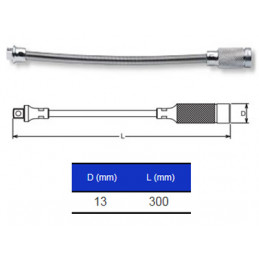 Förlängare 1/4" FLEX